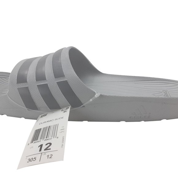 adidas duramo slide grey